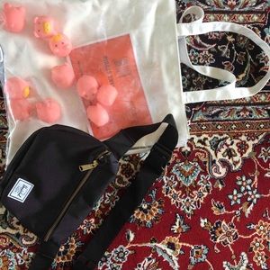 Hershel bag and piggy bag